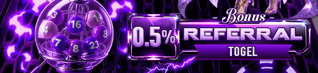 Bonus Referral 0.5% DANATOTO