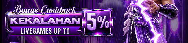 EXTRA BONUS TURNOVER SLOT UP TO Rp.5.000.000